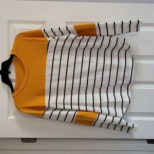 New Shein Long Sleeve Shirt 2XL